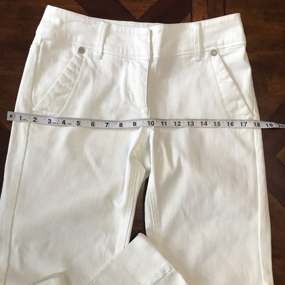 New York & Company white Trouser jeans - Picture 12 of 16